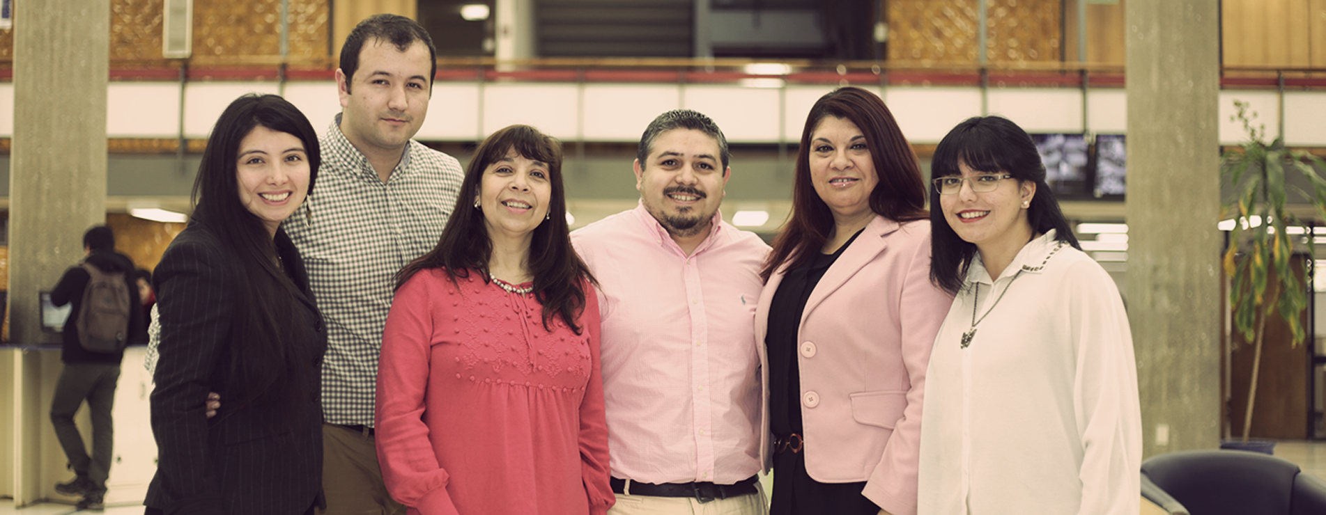 Un equipo multidisciplinario de profesionales  al servicio de nuestros alumnos